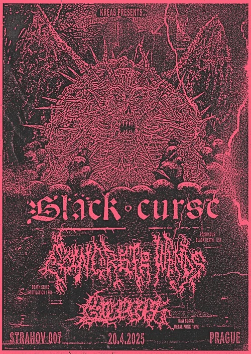 Black Curse, Concrete Winds, Otras