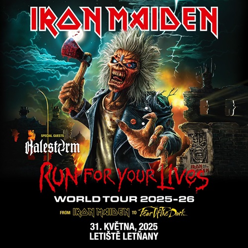 Iron Maiden, Halestorm