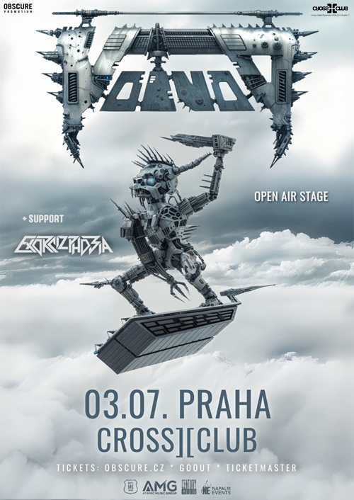 Voivod, Exorcizphobia