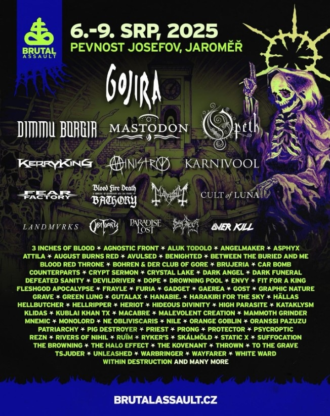Brutal Assault 28 (pátek, sobota)